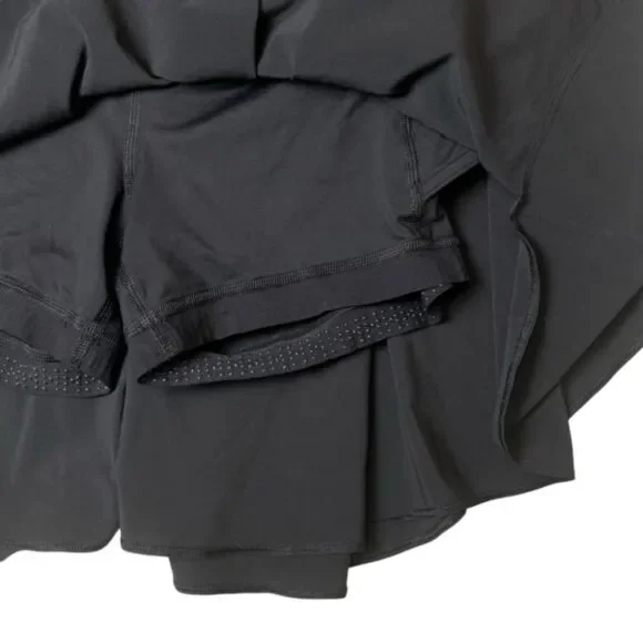Lululemon Court Rival High Rise Skirt *Tall *Black